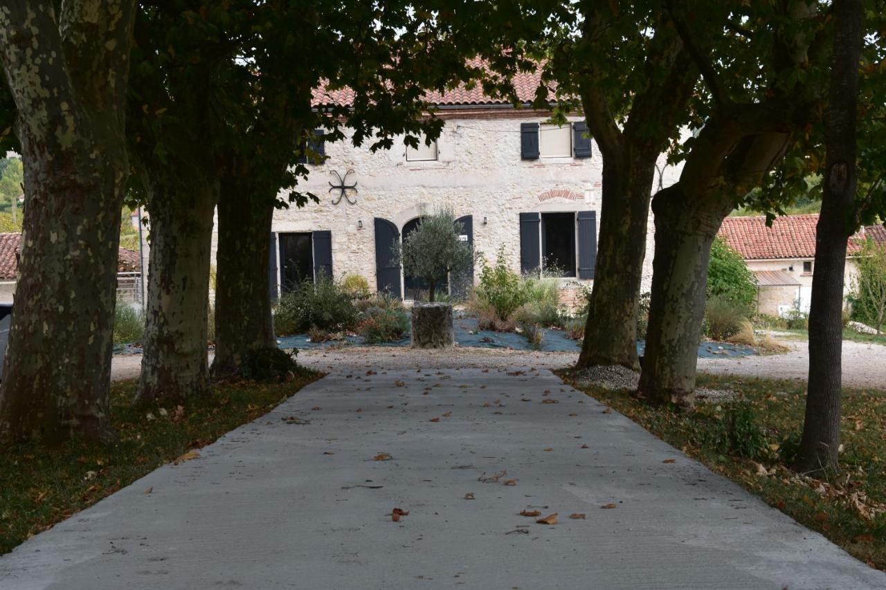 לינה וארוחת בוקר Dolmayrac Domaine De Calbiac מראה חיצוני תמונה