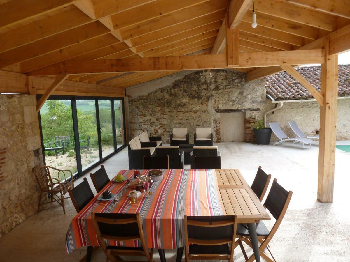 לינה וארוחת בוקר Dolmayrac Domaine De Calbiac מראה חיצוני תמונה