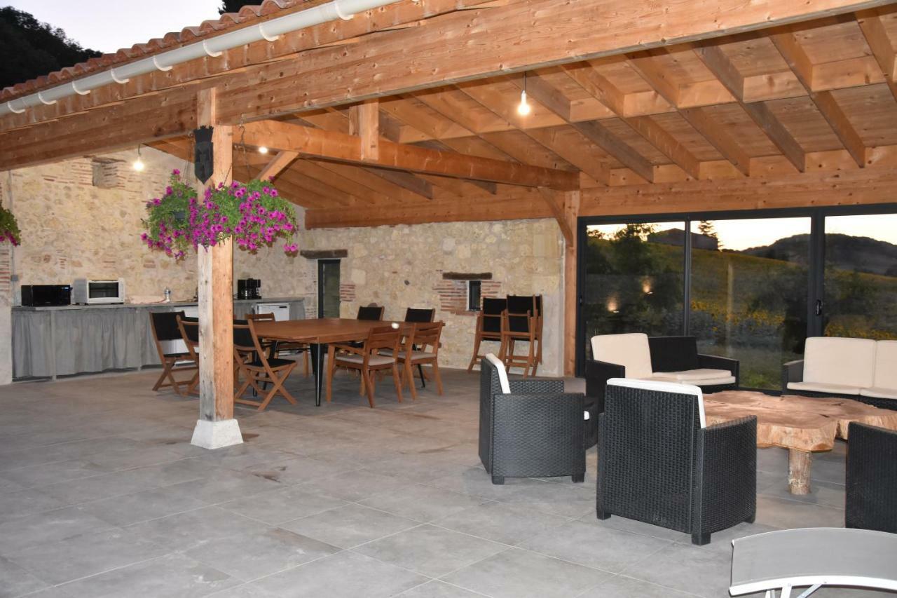 לינה וארוחת בוקר Dolmayrac Domaine De Calbiac מראה חיצוני תמונה