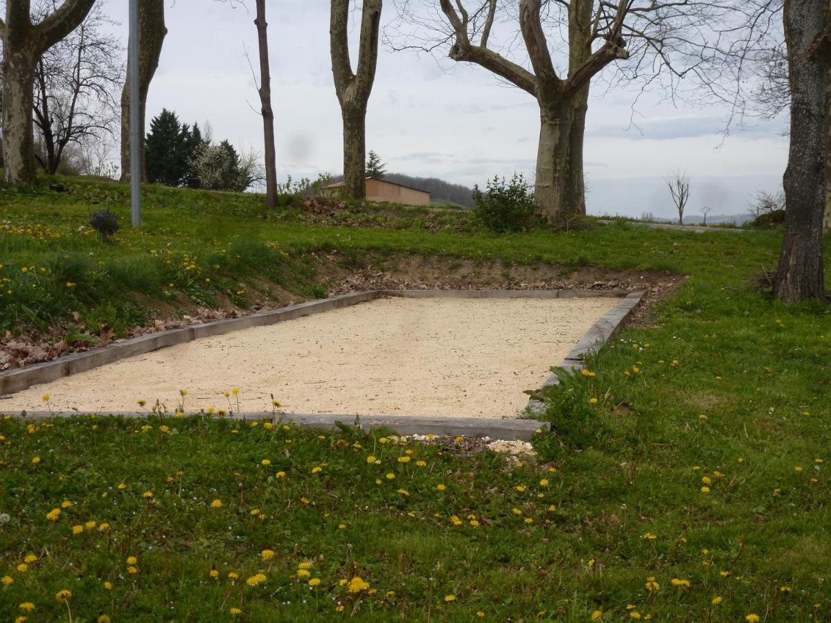 לינה וארוחת בוקר Dolmayrac Domaine De Calbiac מראה חיצוני תמונה