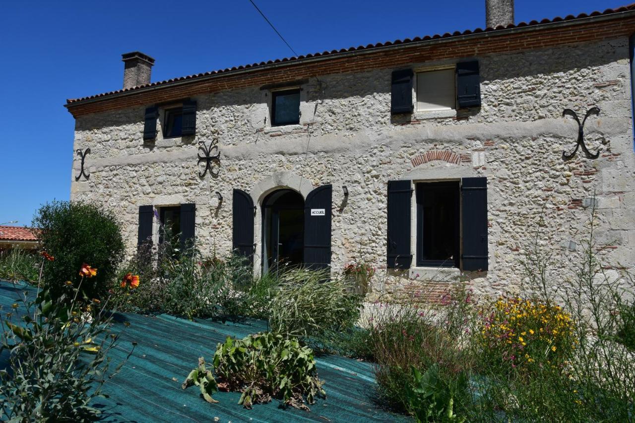 לינה וארוחת בוקר Dolmayrac Domaine De Calbiac מראה חיצוני תמונה
